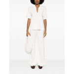 Parosh wide leg trousers Trousers