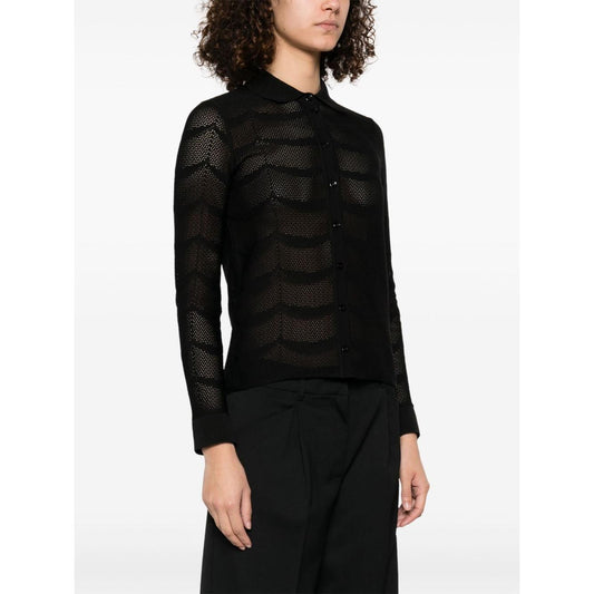 Tom Ford cotton & silk shirt CAK373YAX844LB999-P25
