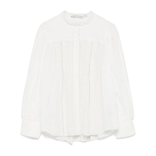 Alice + Olivia Cora Cotton Blouse CC502048001A127-P25