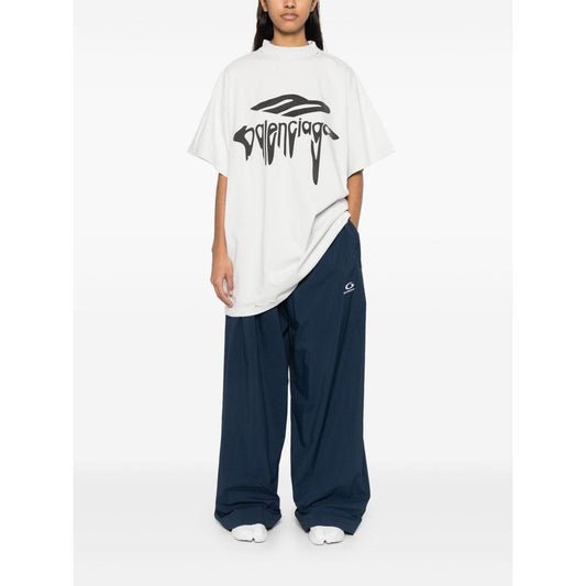 Balenciaga T-shirts and Polos White Topwear