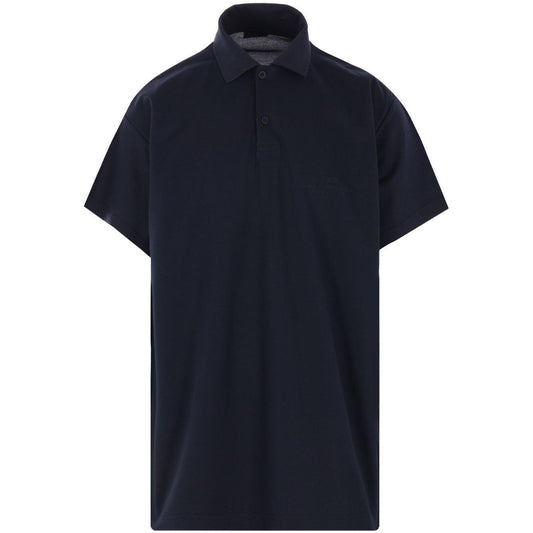 Balenciaga T-shirts and Polos Blue Topwear