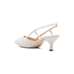 Casadei With Heel Silver 1G621J0501BELGO9700-P25