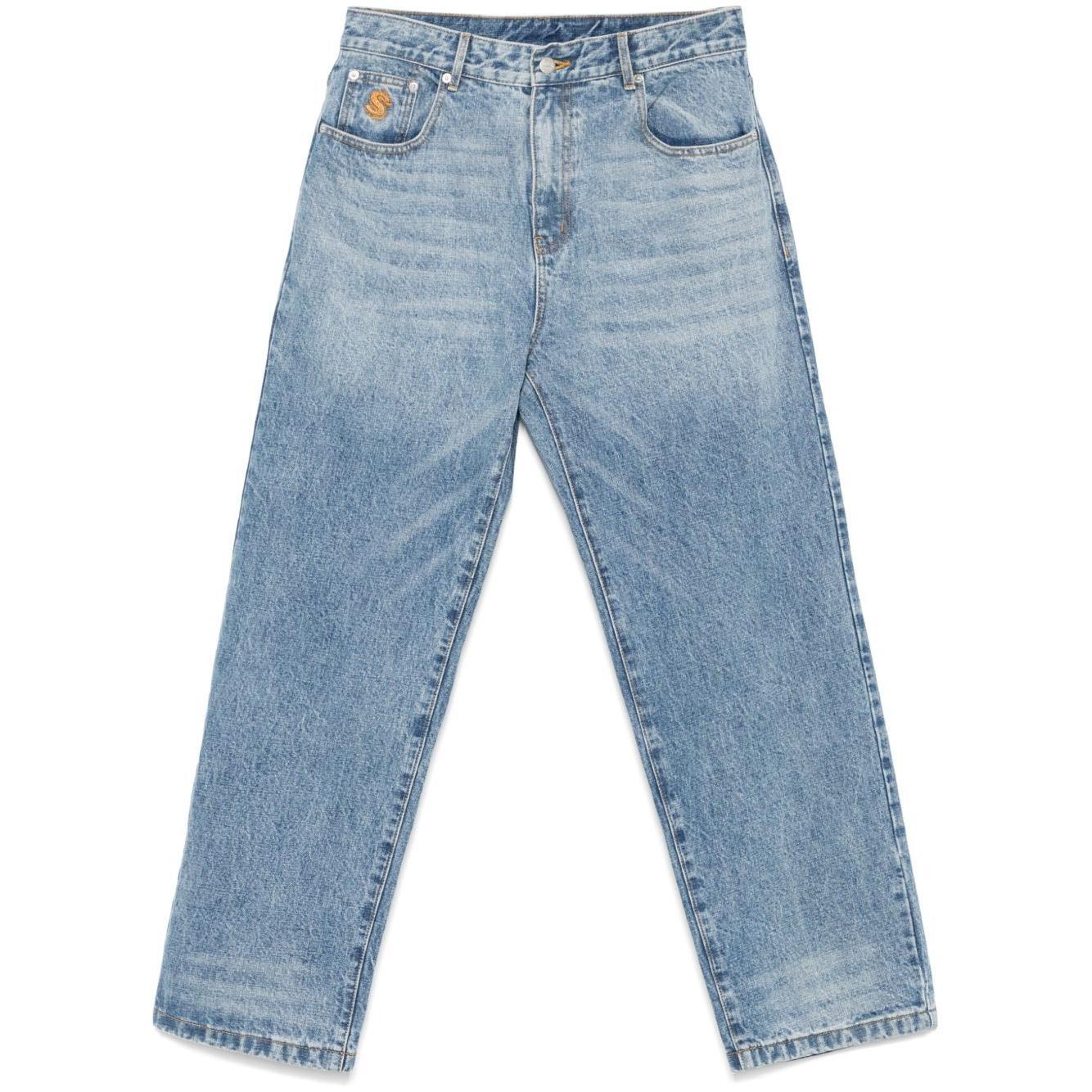 Billionaire Jeans Blue Jeans