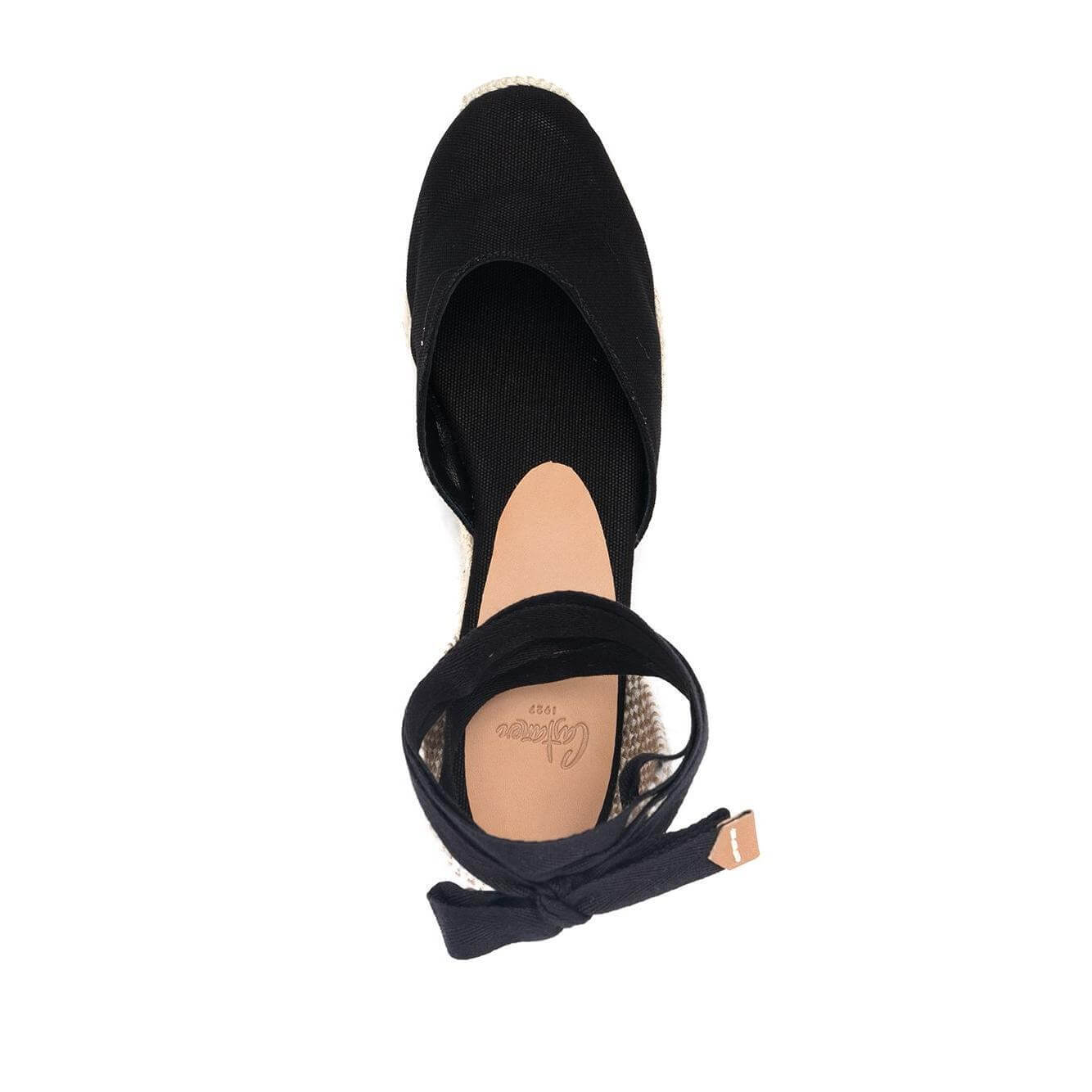 Castañer Castaner Flat shoes Black Espadrilles