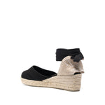 Castañer Castaner Flat shoes Black Espadrilles
