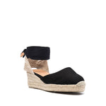 Castañer Castaner Flat shoes Black Espadrilles