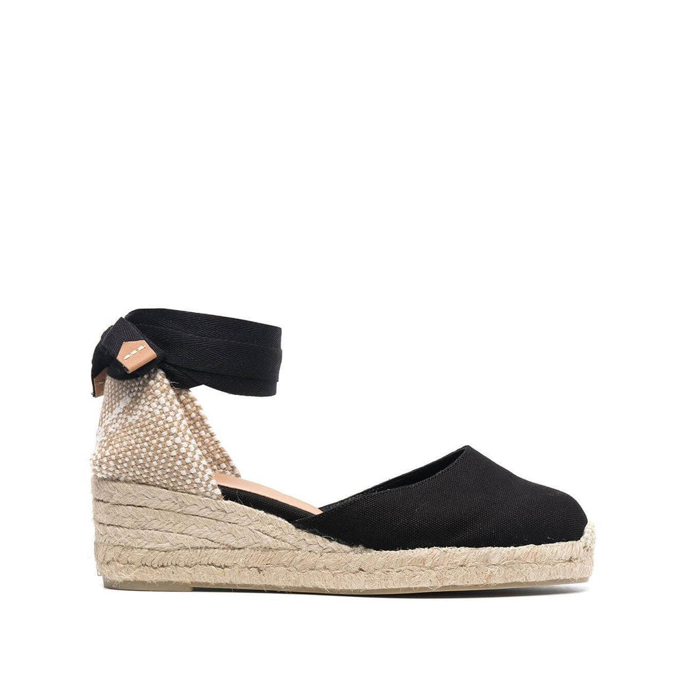 Castañer Castaner Flat shoes Black Espadrilles