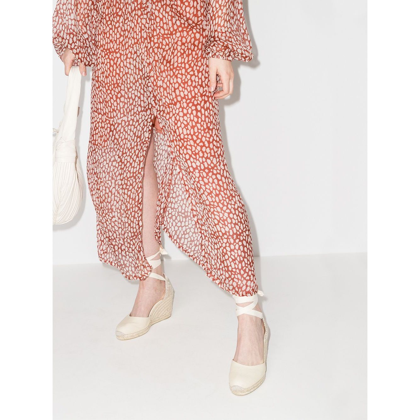 Castañer Castaner Flat shoes Ivory