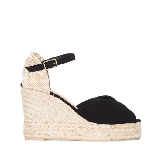 Castañer Castaner Flat shoes Black Espadrilles