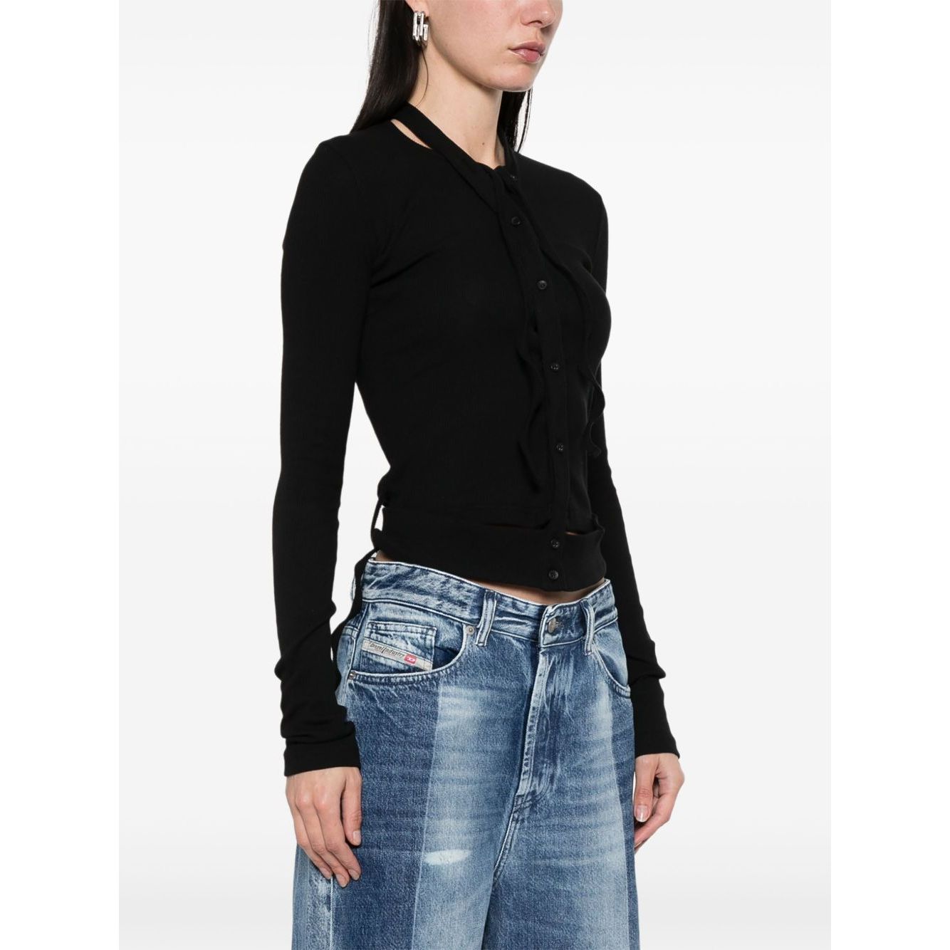 Ottolinger Double closure cardigan Topwear