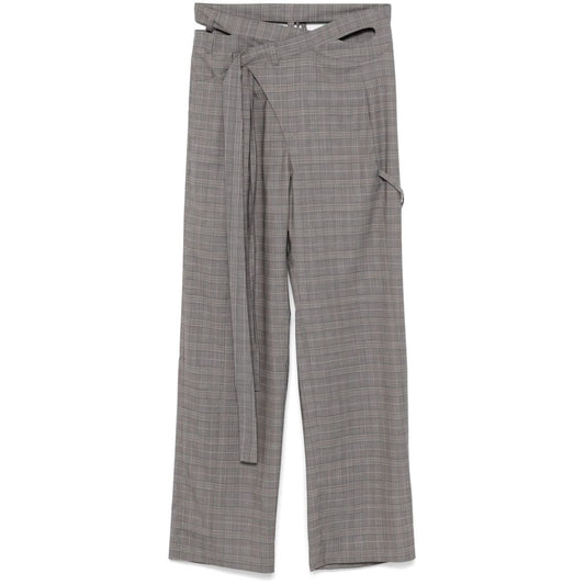 Ottolinger Checkered trousers Trousers