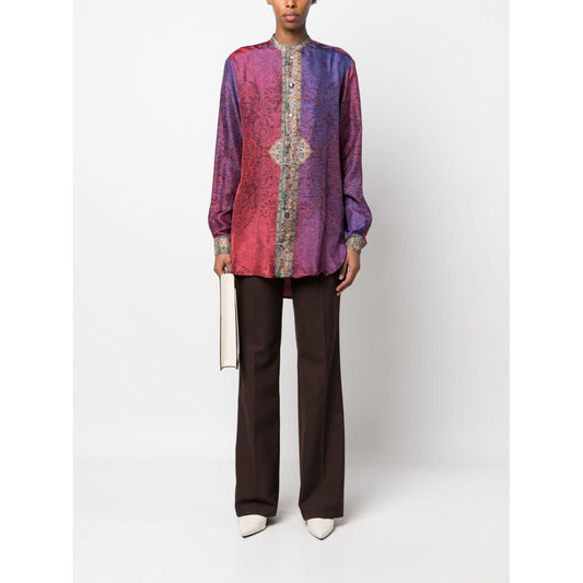 Pierre Louis Mascia Shirts Purple Shirts