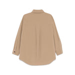 Parosh logo-embroidered shirt Shirts