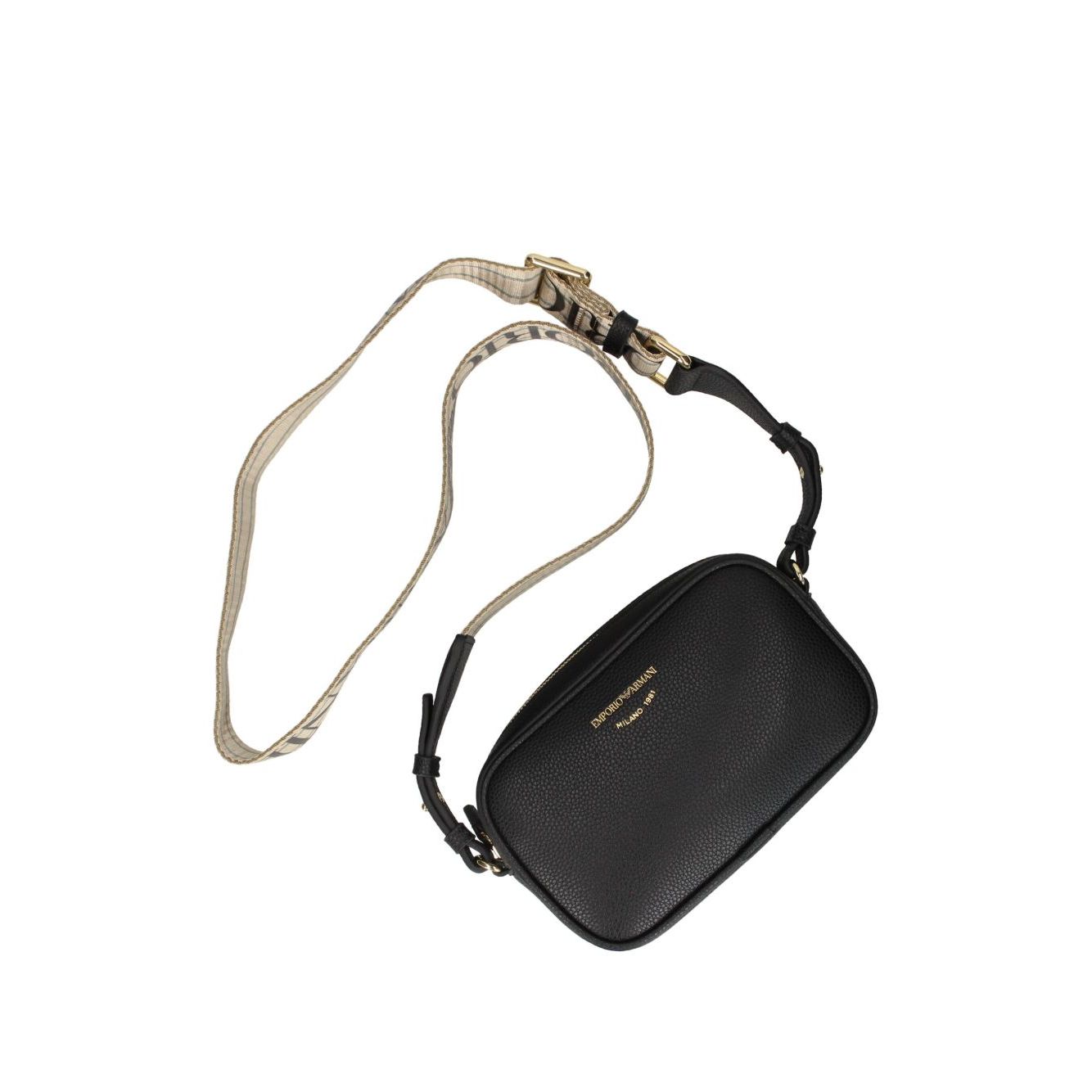 Emporio Armani logo printed shoulder bag Shoulder