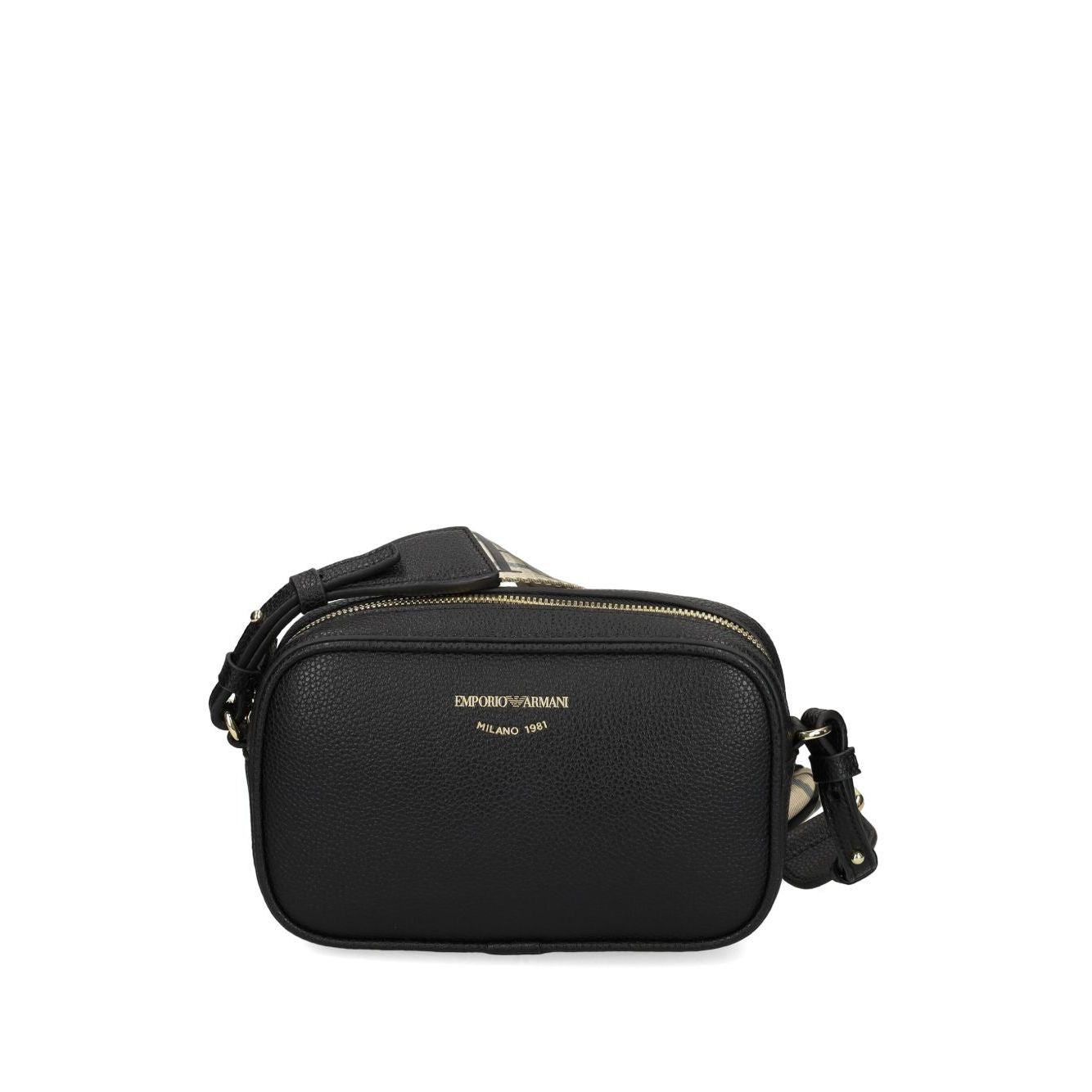 Emporio Armani logo printed shoulder bag Shoulder