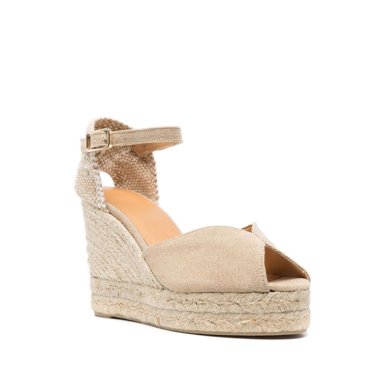 Castañer Castaner Flat shoes Beige
