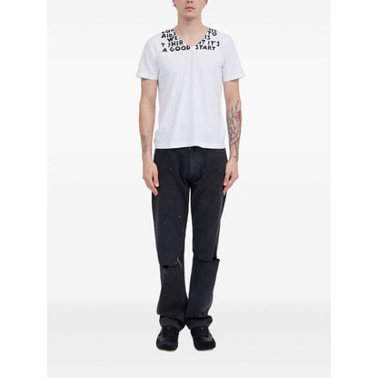 MM6 Maison Margiela T-shirts and Polos White