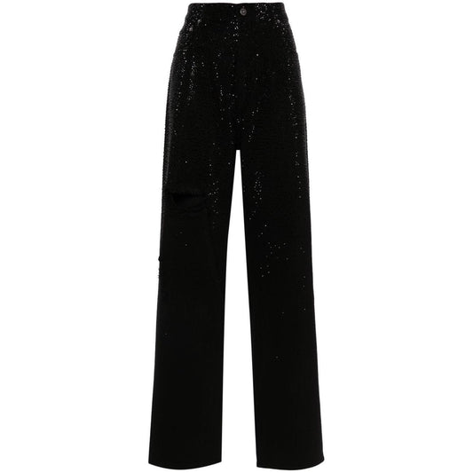 Golden Goose crystal embellished jeans Jeans