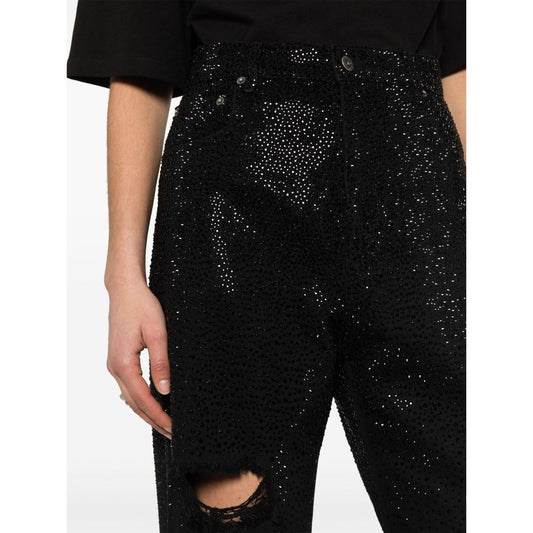 Golden Goose crystal embellished jeans Jeans