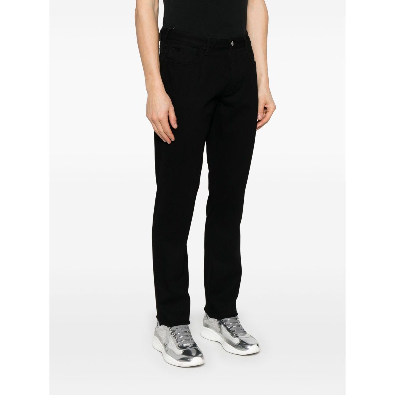 Emporio Armani straight leg jeans