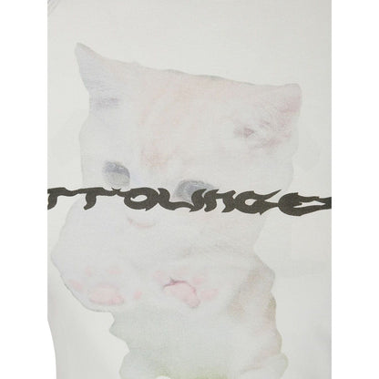 Ottolinger logo print T-shirt Topwear