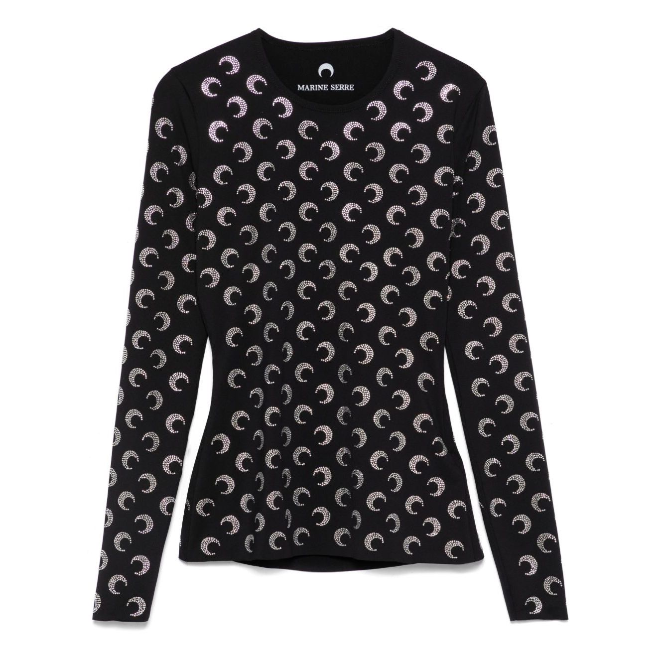 MARINE SERRE Top Black