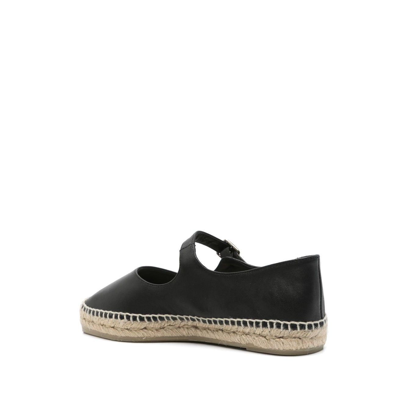 Castañer Castaner Flat shoes Black Flat Shoes