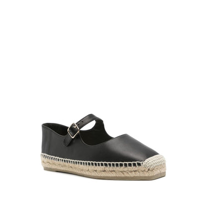 Castañer Castaner Flat shoes Black Flat Shoes