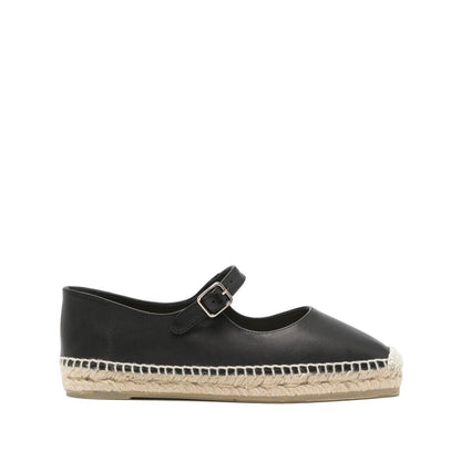 Castañer Castaner Flat shoes Black Flat Shoes