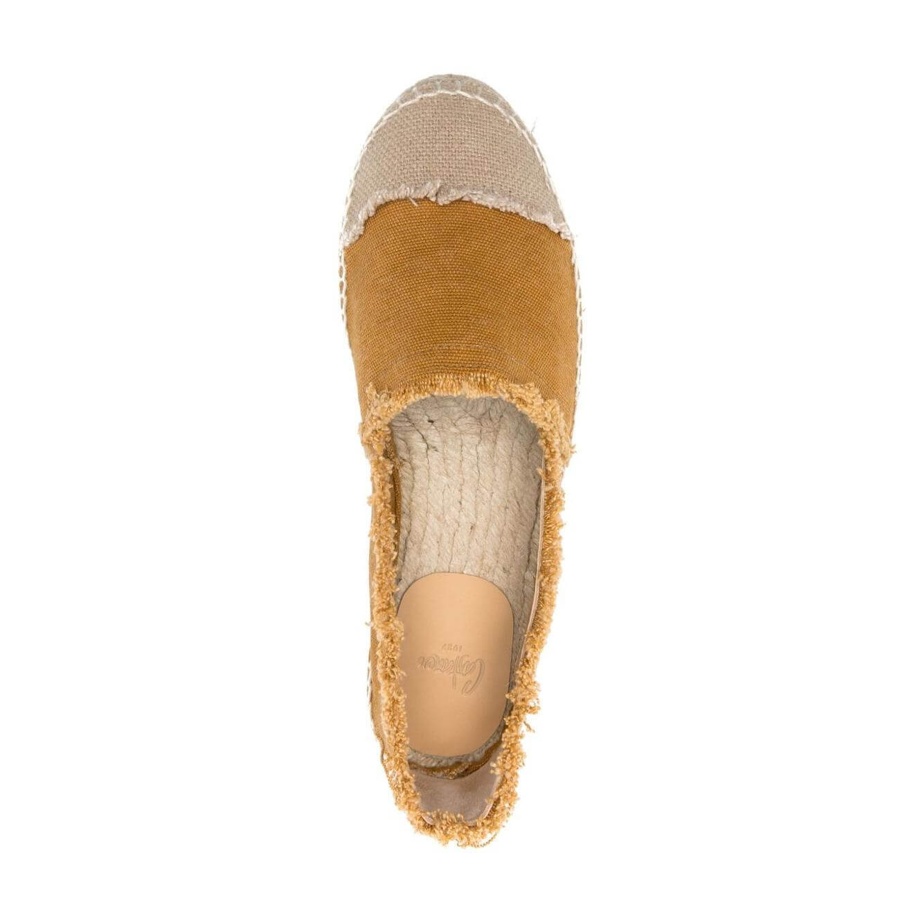 Castañer Castaner Flat shoes Beige Espadrilles