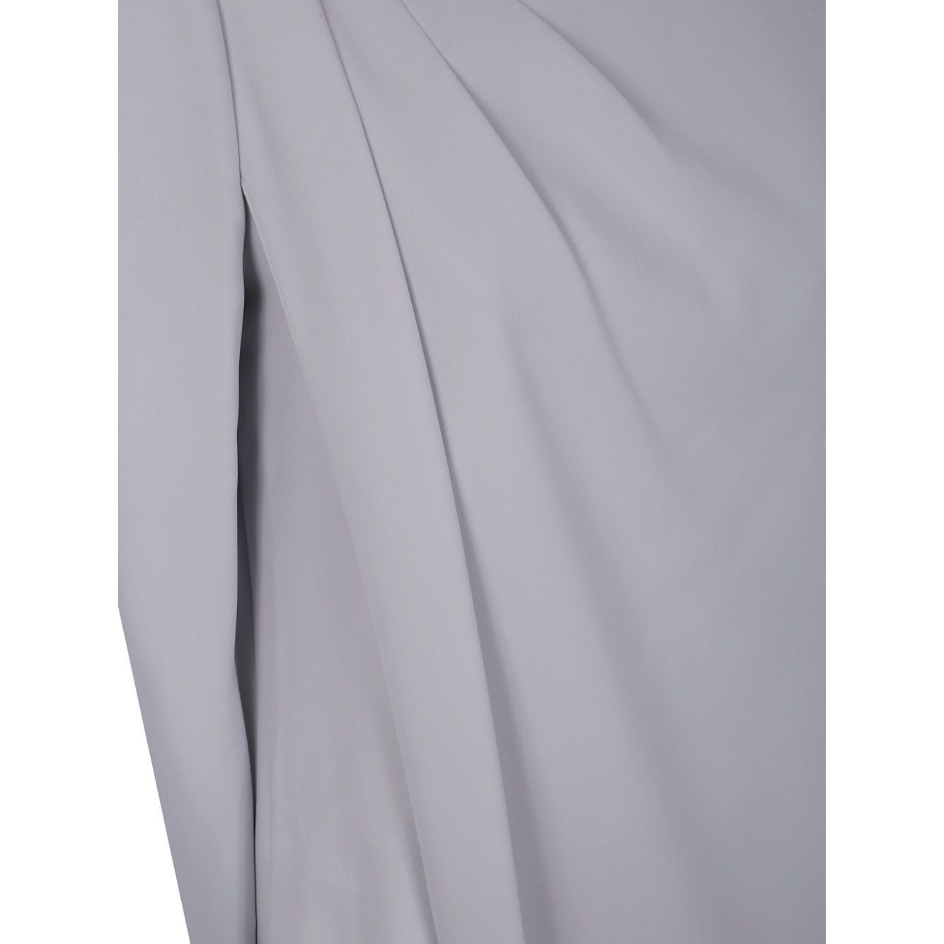 Emporio Armani panel-detail cady-texture mini dress