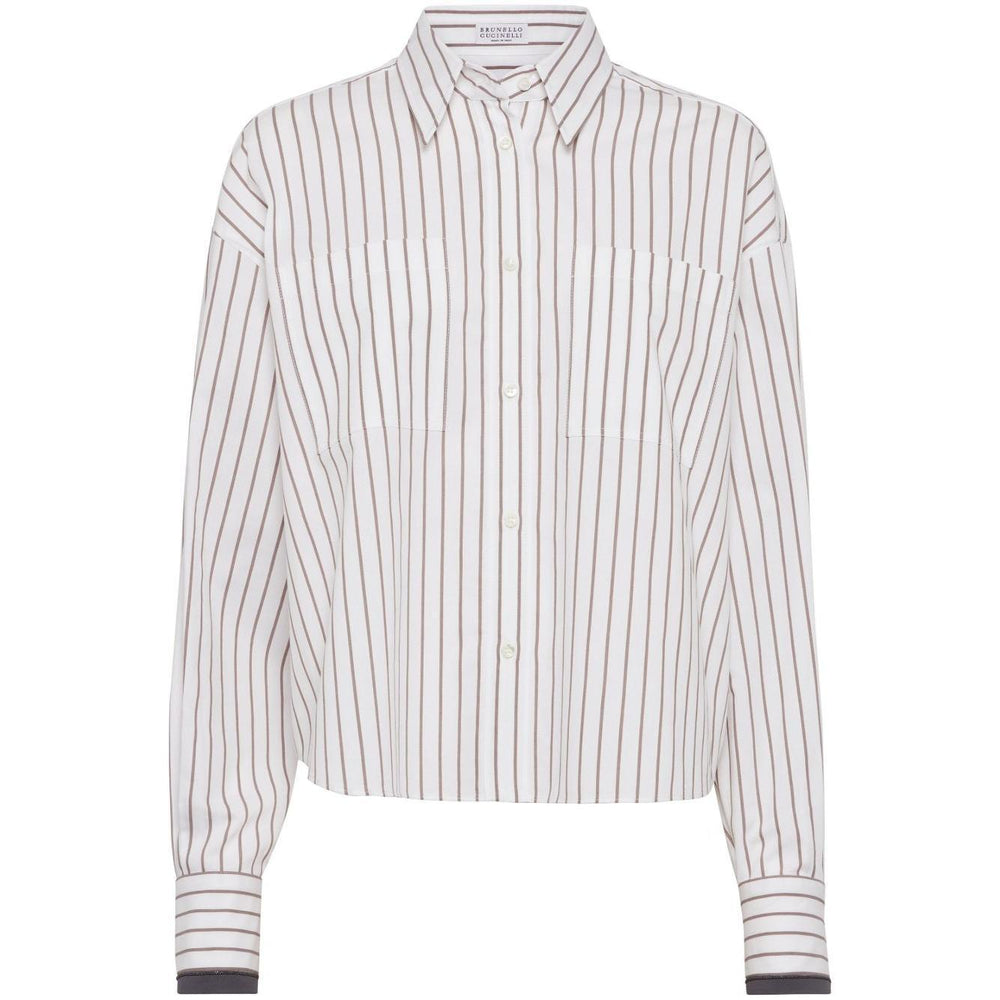 Brunello Cucinelli Shirts White MA783RD606C015-P25