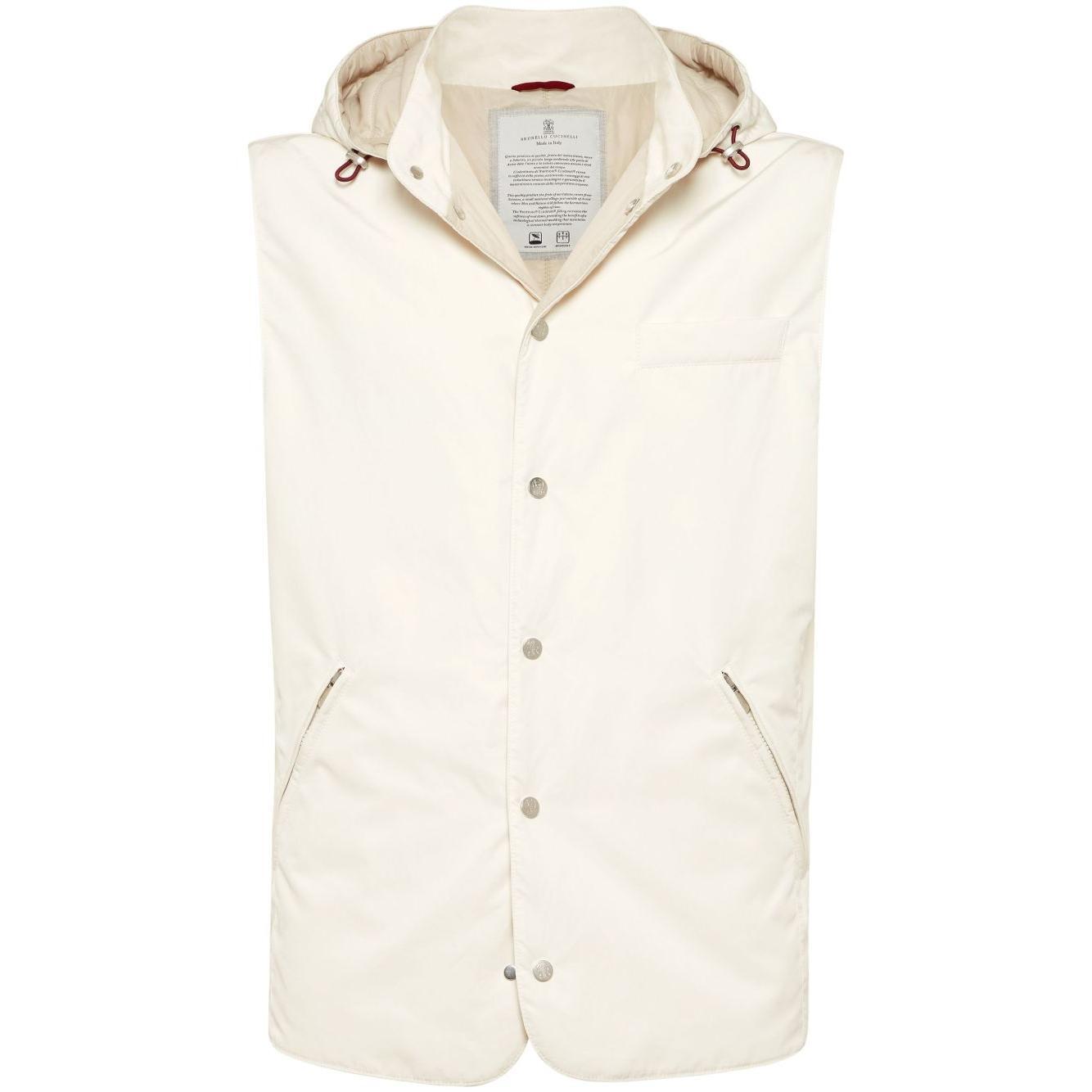 Brunello Cucinelli Jackets White MD4796523CTG25-P25