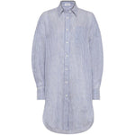 Brunello Cucinelli Shirts Clear Blue MH756NL416C503-P25
