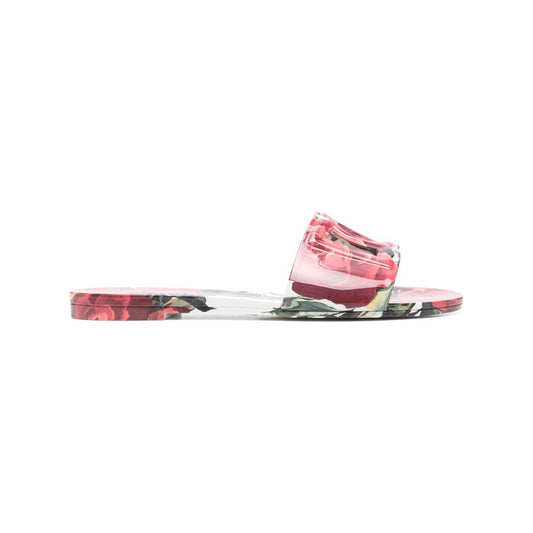 Dolce & Gabbana floral-print slides CW2215A6L05HA5KQ-P25