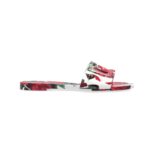 Dolce & Gabbana floral-print slides CW2215A6L05HA5KQ-P25