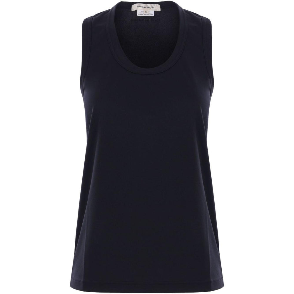 Comme des Garcons Top Black Topwear