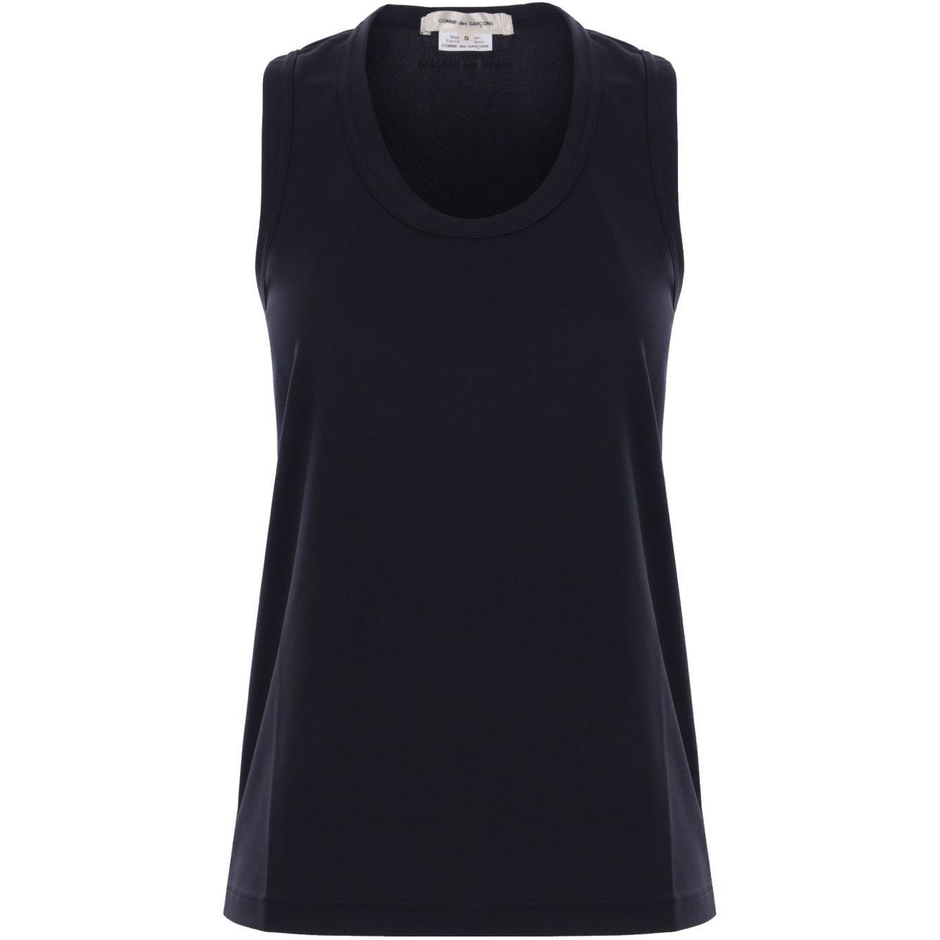 Comme des Garcons Top Black Topwear