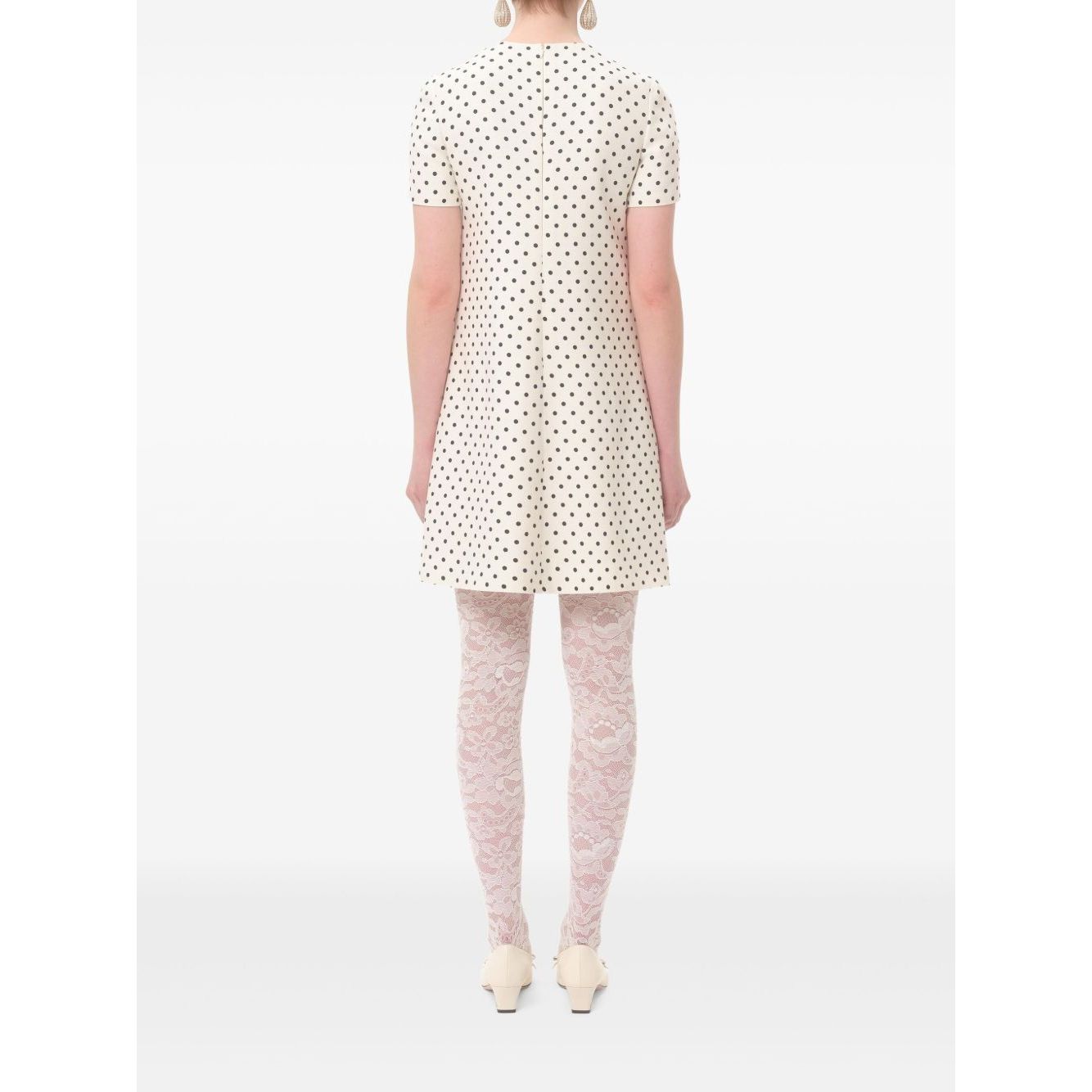 Valentino Dotted mini dress Dresses