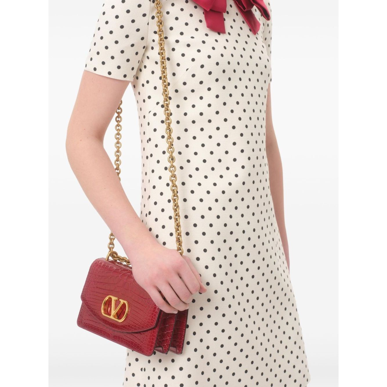 Valentino Dotted mini dress Dresses