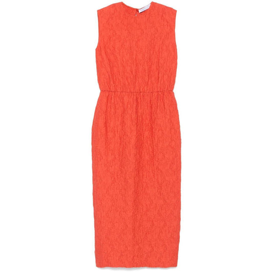 Harris Wharf London Dresses Orange Dresses