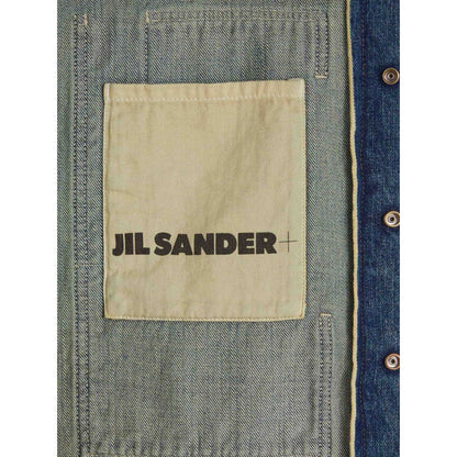 JIL SANDER PLUS Shirts Blue Shirts