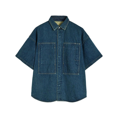 JIL SANDER PLUS Shirts Blue Shirts