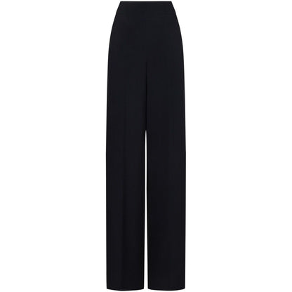 Emporio Armani Straight trousers in silk cady