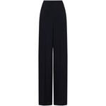 Emporio Armani Straight trousers in silk cady Trousers