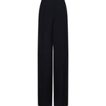 Emporio Armani Straight trousers in silk cady Trousers