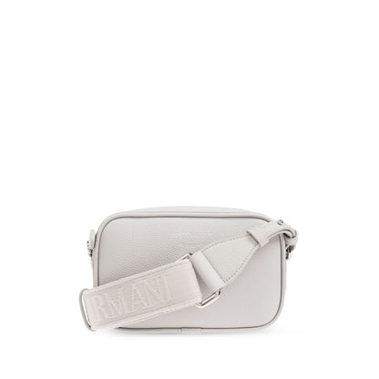 Emporio Armani shoulder bag with logo plaque