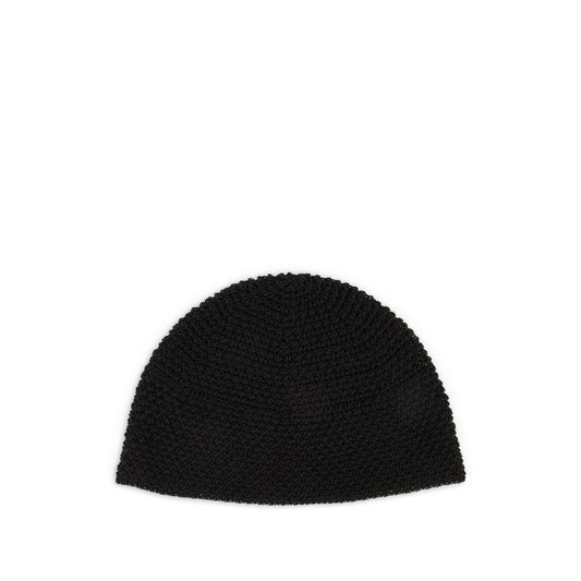 Emporio Armani knitted Cotton blend beanie Scarves Hats & Gloves