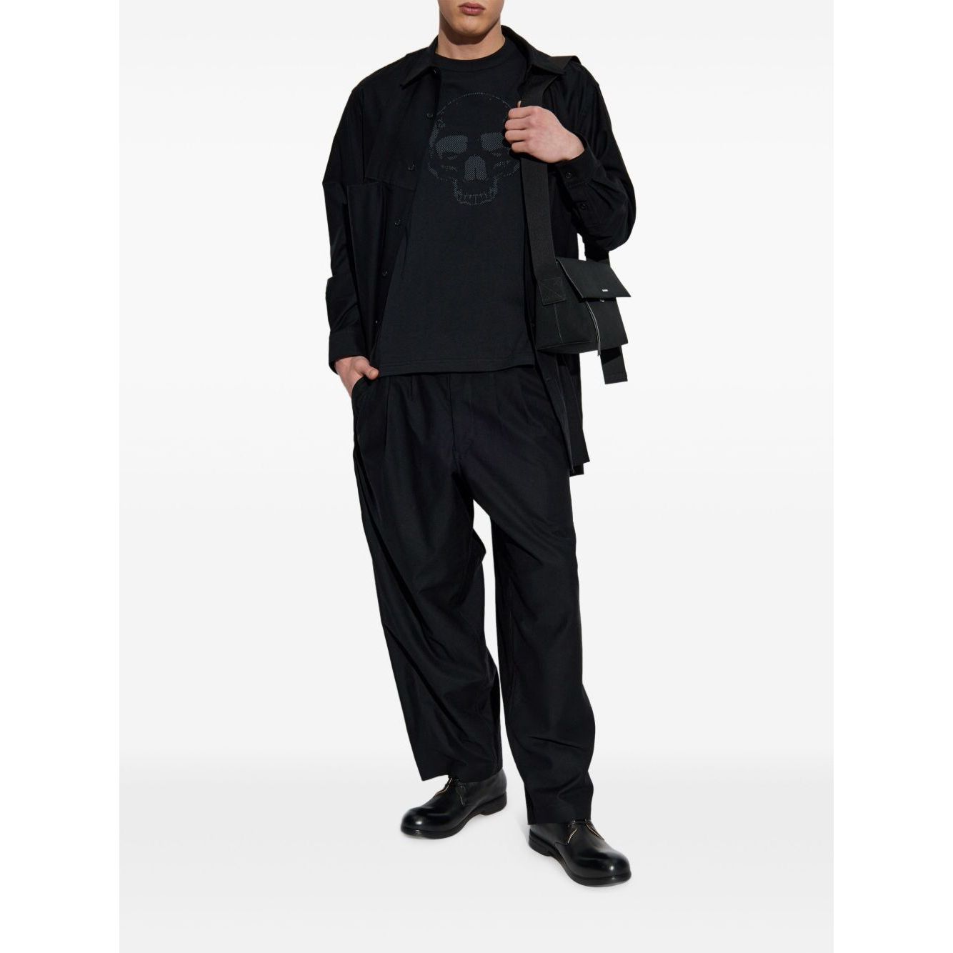 Paul Smith T-shirts and Polos Black Topwear