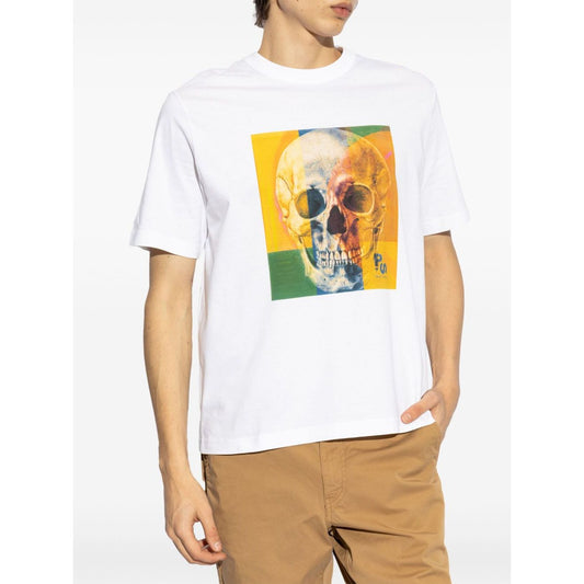 PS By Paul Smith T-shirts and Polos White Topwear